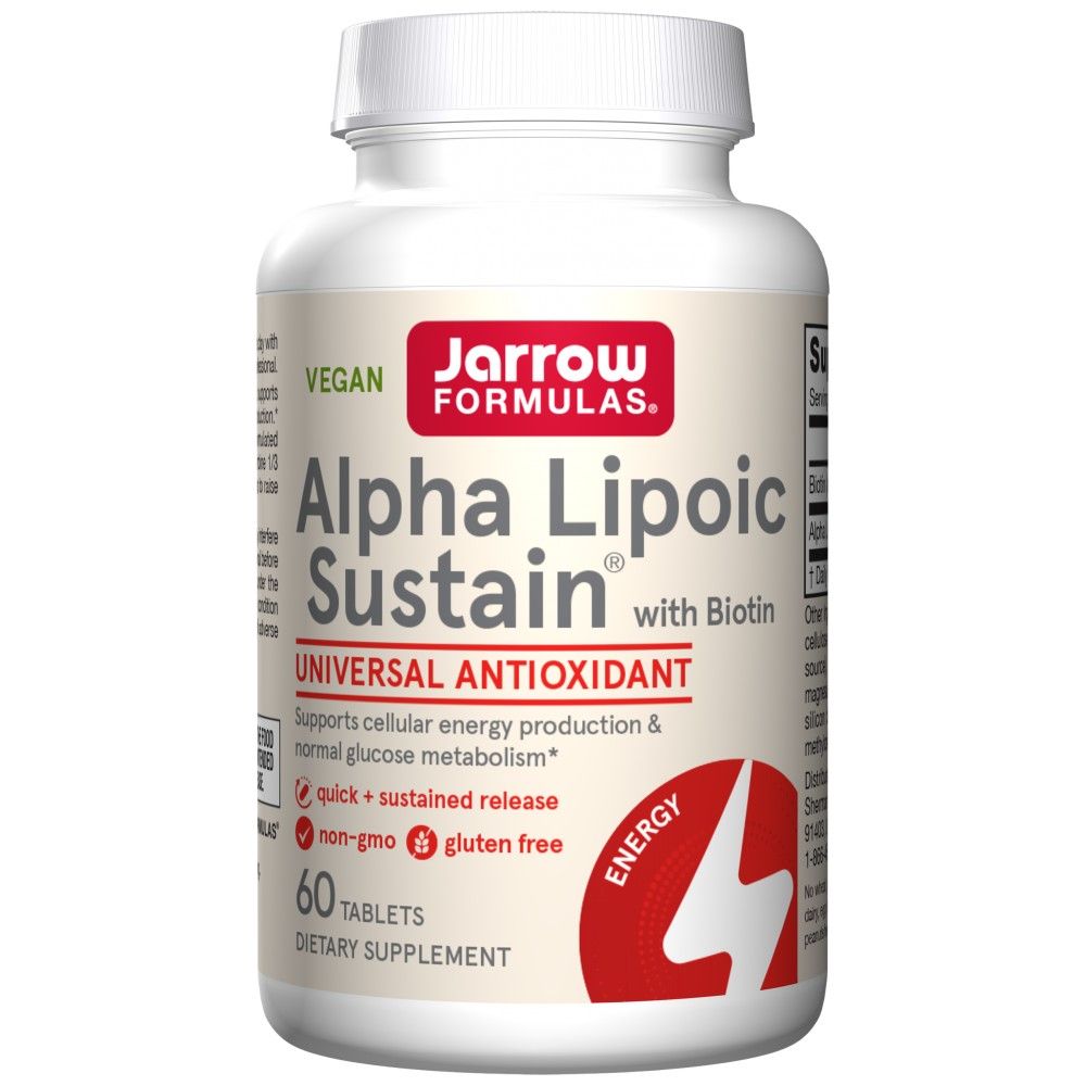 Alpha Lipoic Sustain 300 mg - 60 tablete