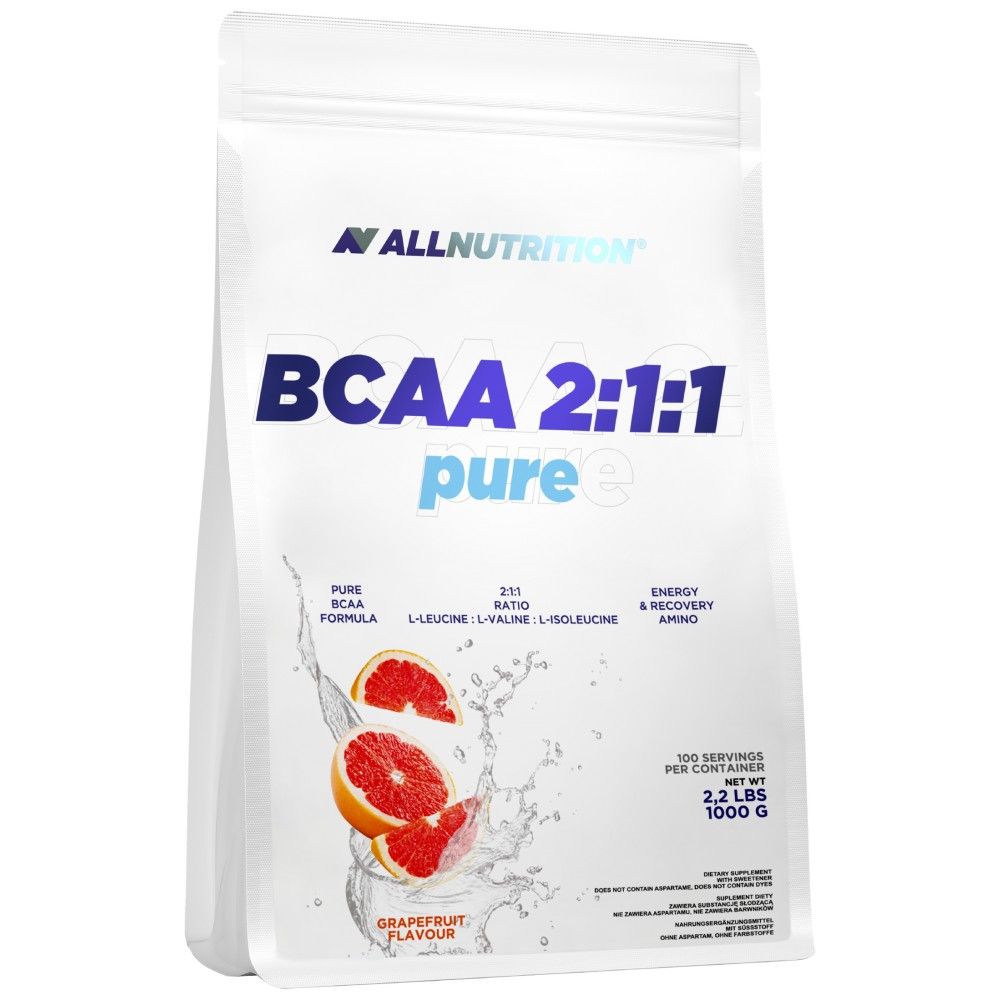 BCAA 2:1:1 pur - 250 grame