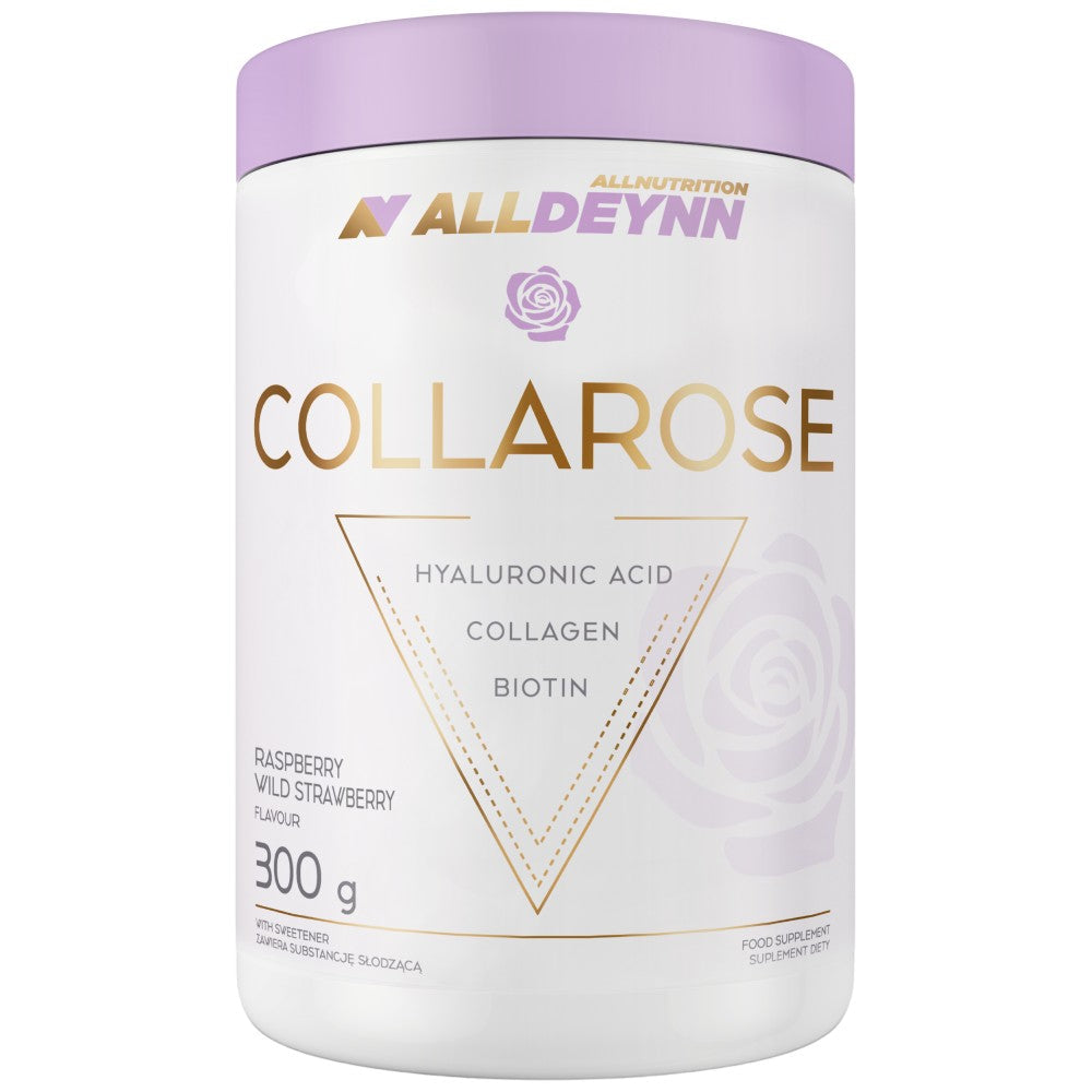 AllDeynn | CollaRose - Colagen cu Acid Hialuronic - 300 de grame