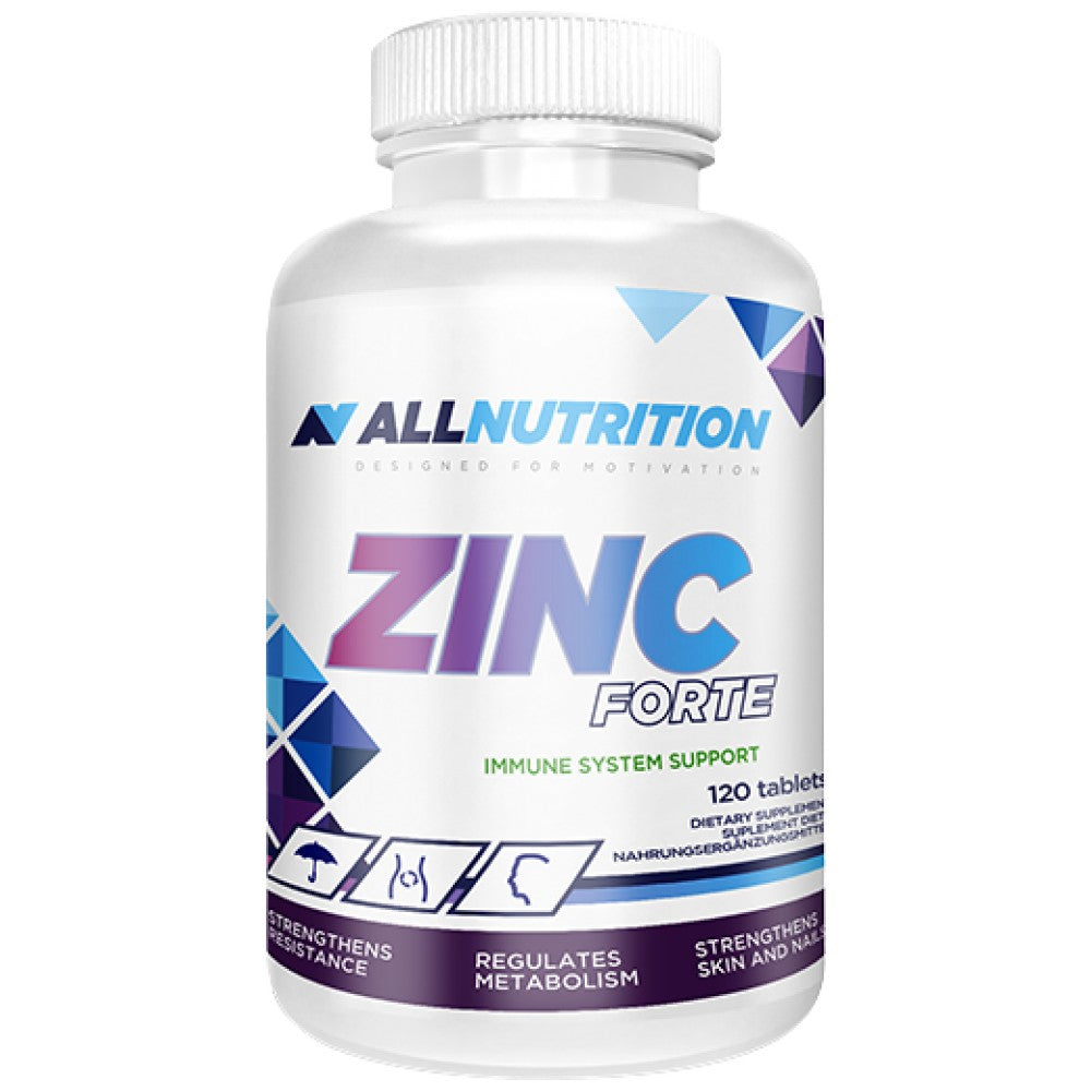 Zinc Forte | Lactat de zinc 25 mg - 120 comprimate
