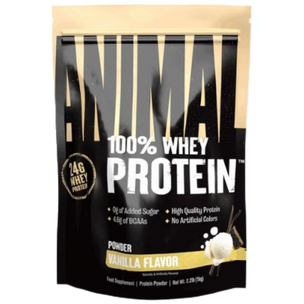 ANIMALE 100% proteine din zer - 1000 grame