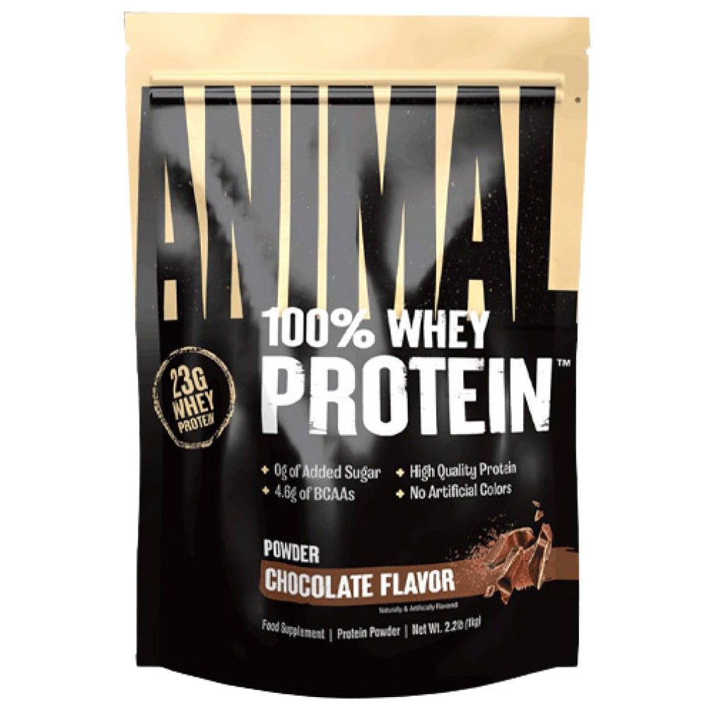 ANIMALE 100% proteine din zer - 1000 grame