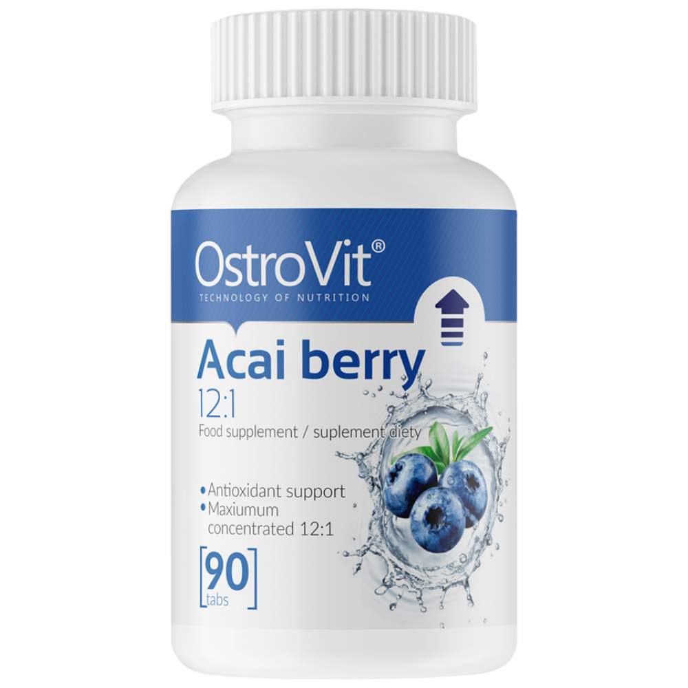 Acai Berry 12:1 500 mg 90 Tablete