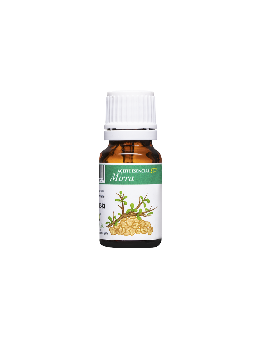 Ulei esențial de smirnă organic - imunitate și protecție antimicrobiană - Aceite Esencial Eco Mirra, 10 ml
