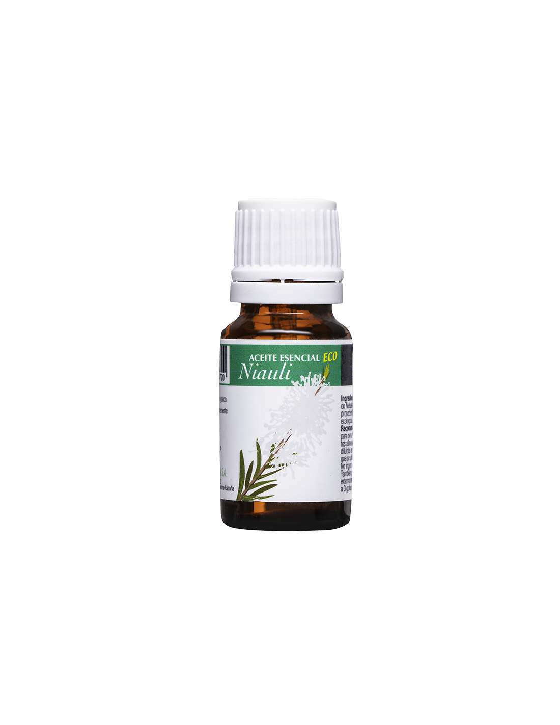 Ulei esențial de niauli organic - infecții, inflamații și dureri - Aceite Esencial Eco Niauli, 10 ml