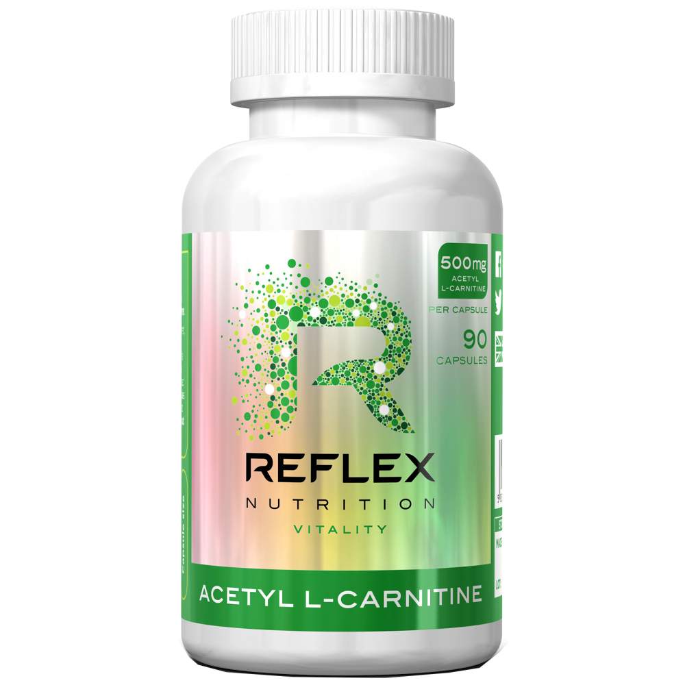 Acetil L-Carnitină 500 mg - 90 capsule