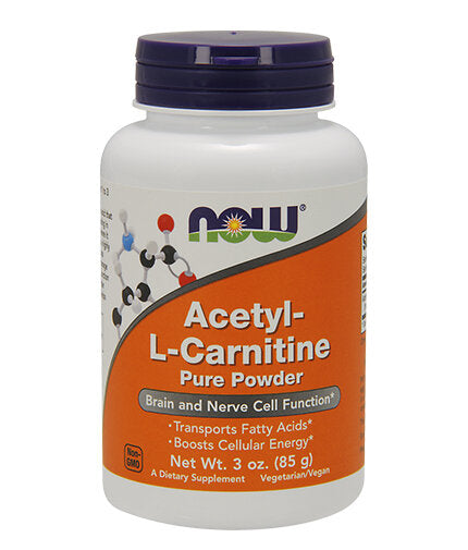 Pudră de acetil L-carnitină - 85 grame