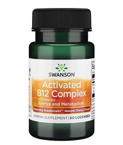 Complex B12 activat 2000 mcg - 60 tablete sublinguale