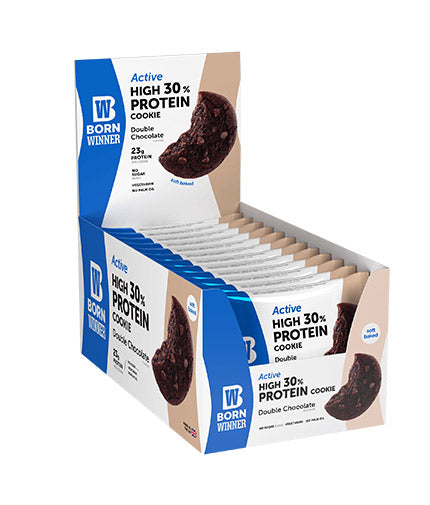 Biscuiți activi cu conținut ridicat de proteine 30% - 12 x 75 grame