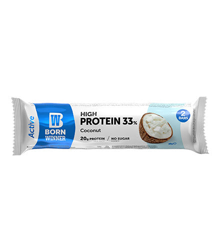 Baton activ cu conținut ridicat de proteine 33% - 60 de grame