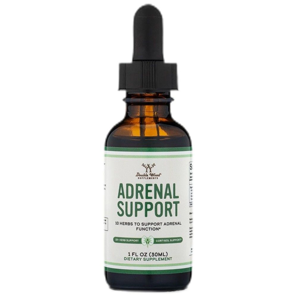 Suport suprarenal | cu Eleuthero & Rhodiola - 30 ml