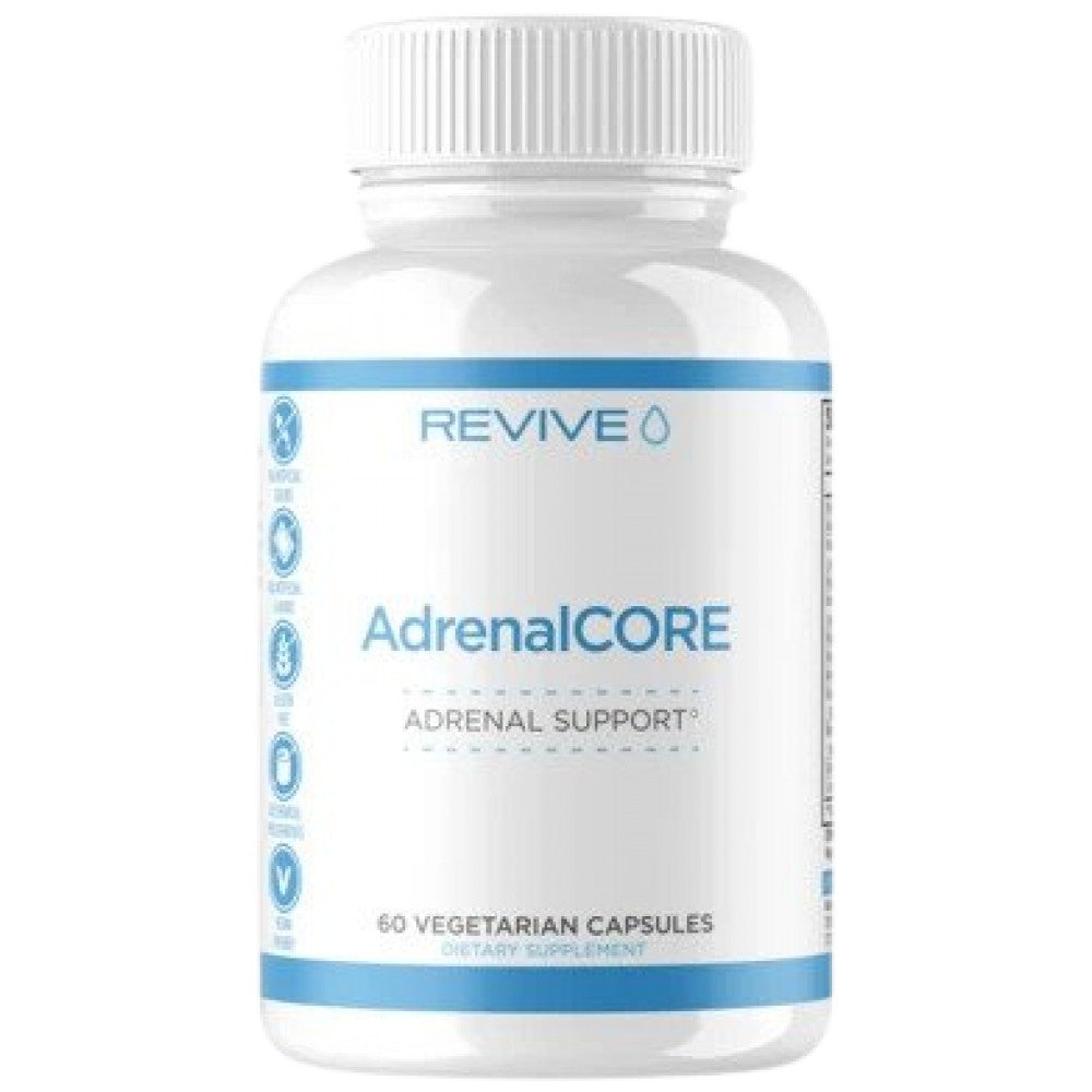 AdrenalCore | cu Ashwagandha - 60 capsule
