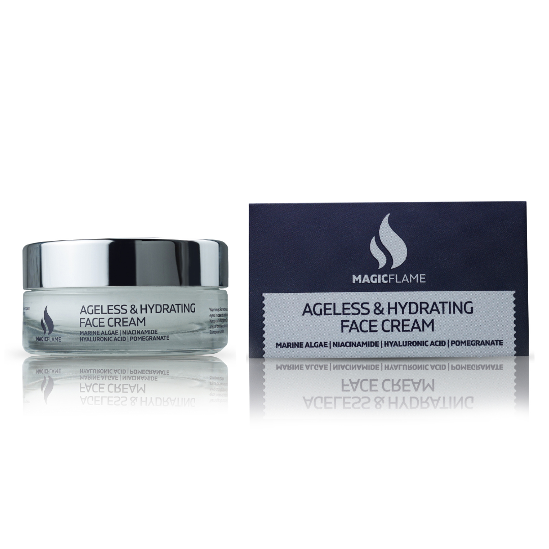 Cremă de față AgeLess și hidratantă