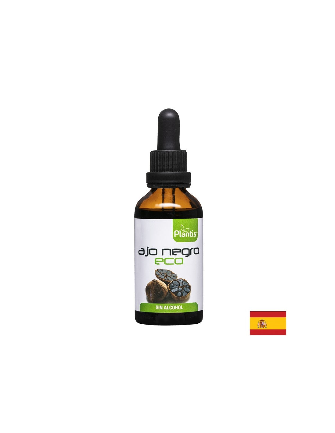 Usturoi negru organic - sanatatea inimii si imunitate - Ajo Negro Eco Plantis®, Tinctura fara alcool, 50 ml