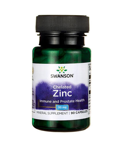 Zinc chelat Albion 30 mg. / 90 Caps - 0