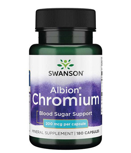 Albion Chromium 200 mcg / 180 capsule - 0
