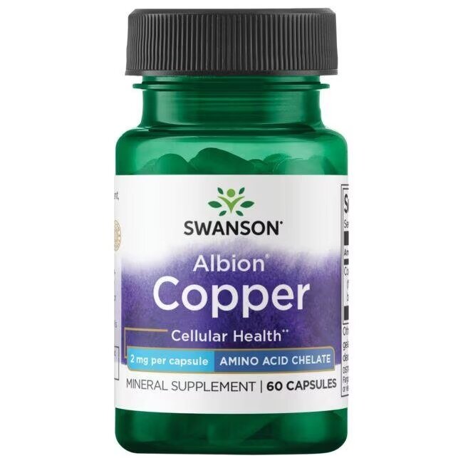 Albion Copper 2 mg / 60 capsule - 0