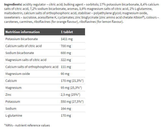 Alkagen Fast EffEervescent Tabs - 15 comprimate efervescente