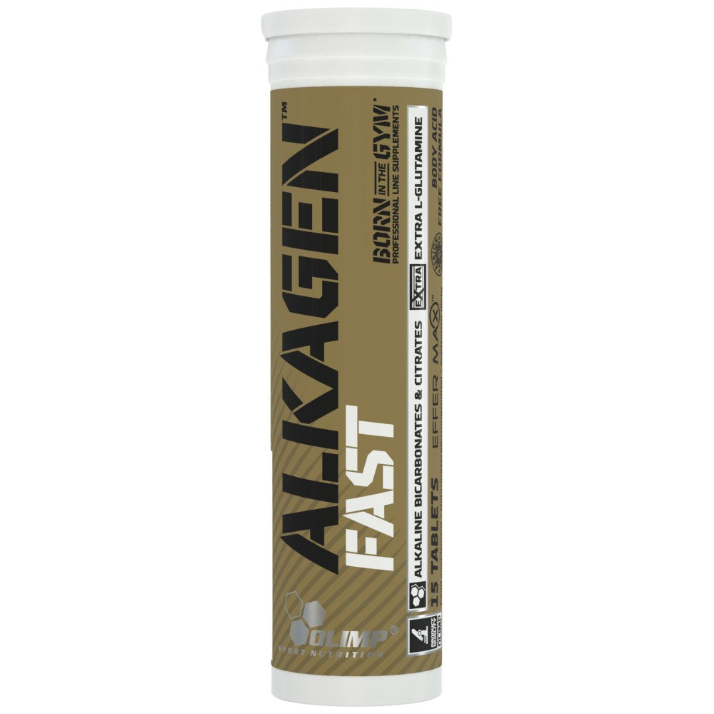Alkagen Fast EffEervescent Tabs - 15 comprimate efervescente