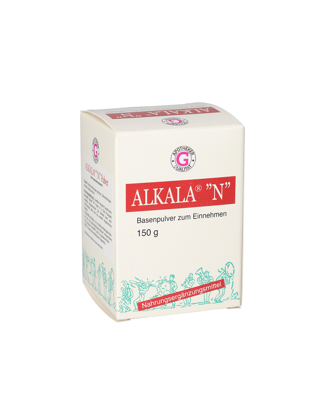 Balanta electrolitica - Bicarbonat de sodiu + potasiu Alkala N, 150 g pulbere