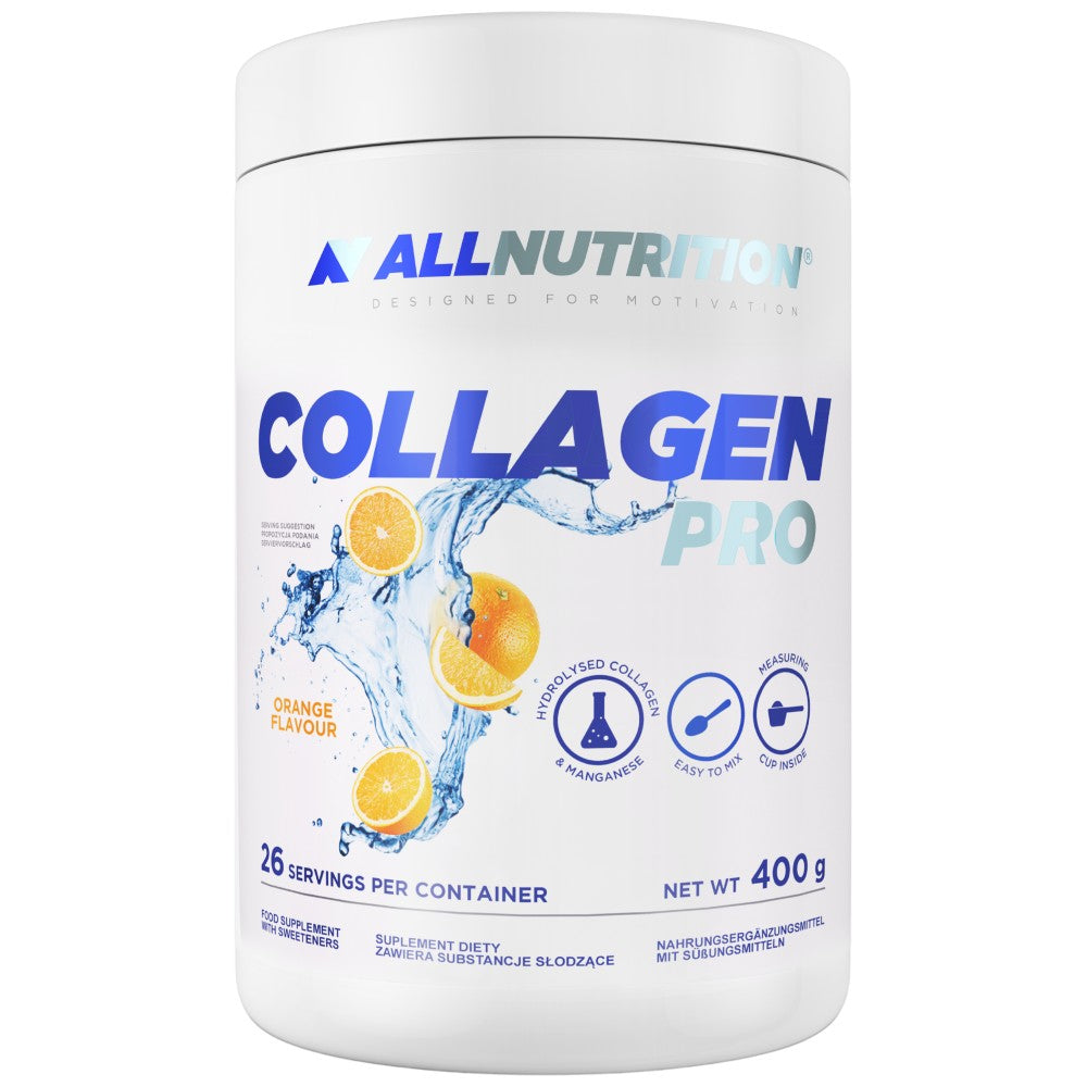 Colagen Pro Pudră | cu Glucozamina, Condroitina, Hialuronic, Boswellia - 400 grame