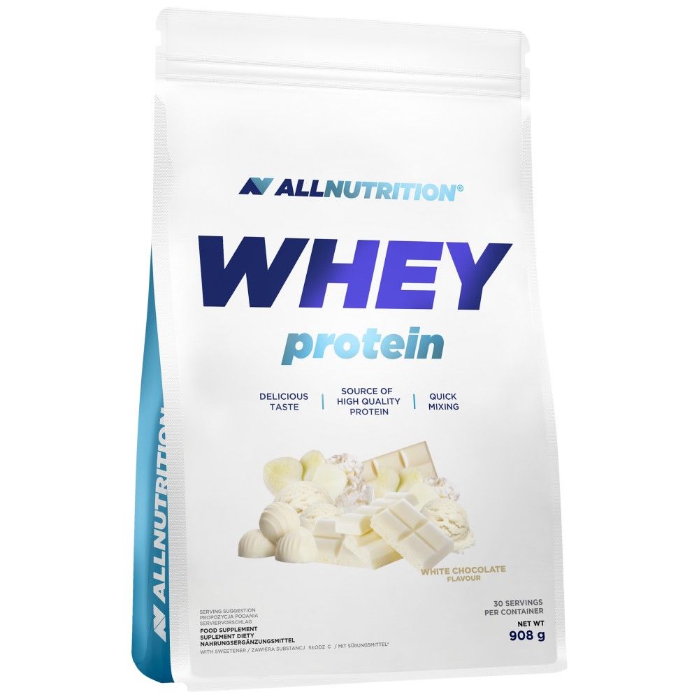Proteine din zer - 908 grame