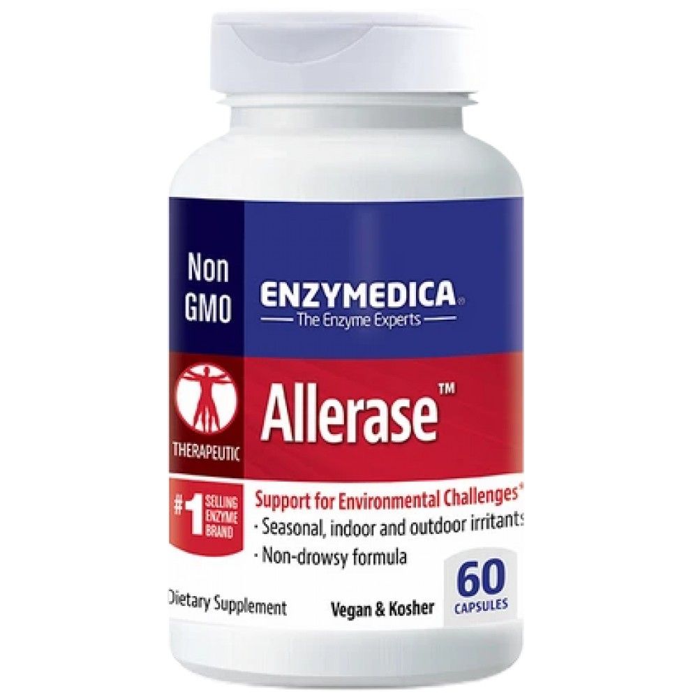 Allerase | pentru alergii - 60 capsule