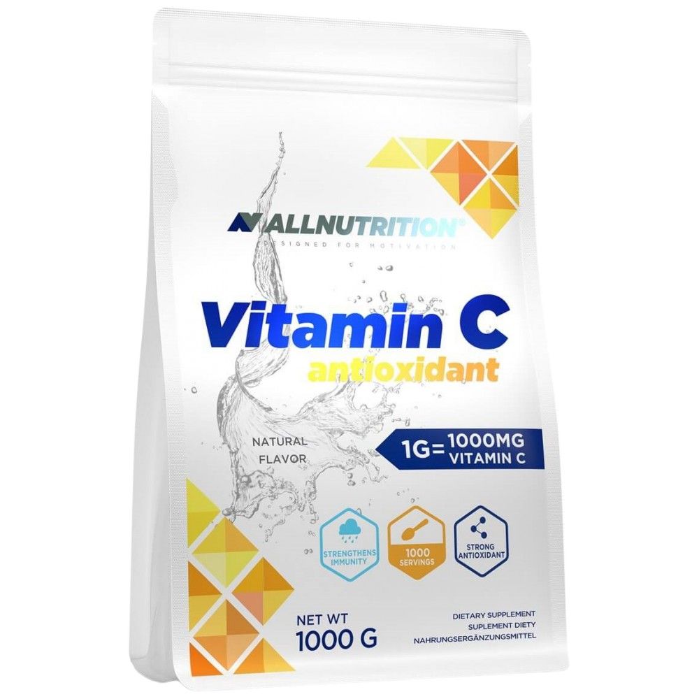 Vitamina C antioxidant | Pudră 100% vitamina C - 1000 grame