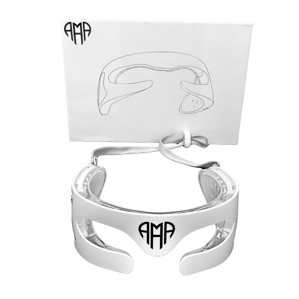 Eye Mask with 880nm Red LED Therapy – Recovery, Lifting and Collagen Activation - Nutra Best Europe