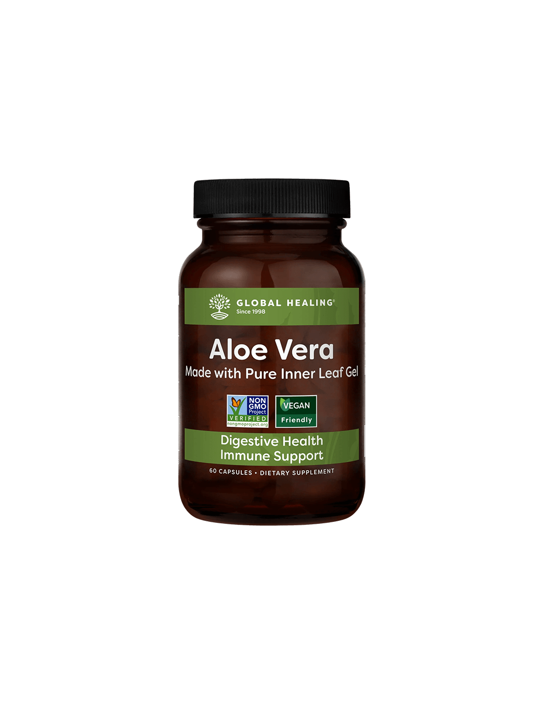 Formula bioactivă Aloe Fuzion™ / Formula bioactivă Aloe vera, 60 capsule Global Healing