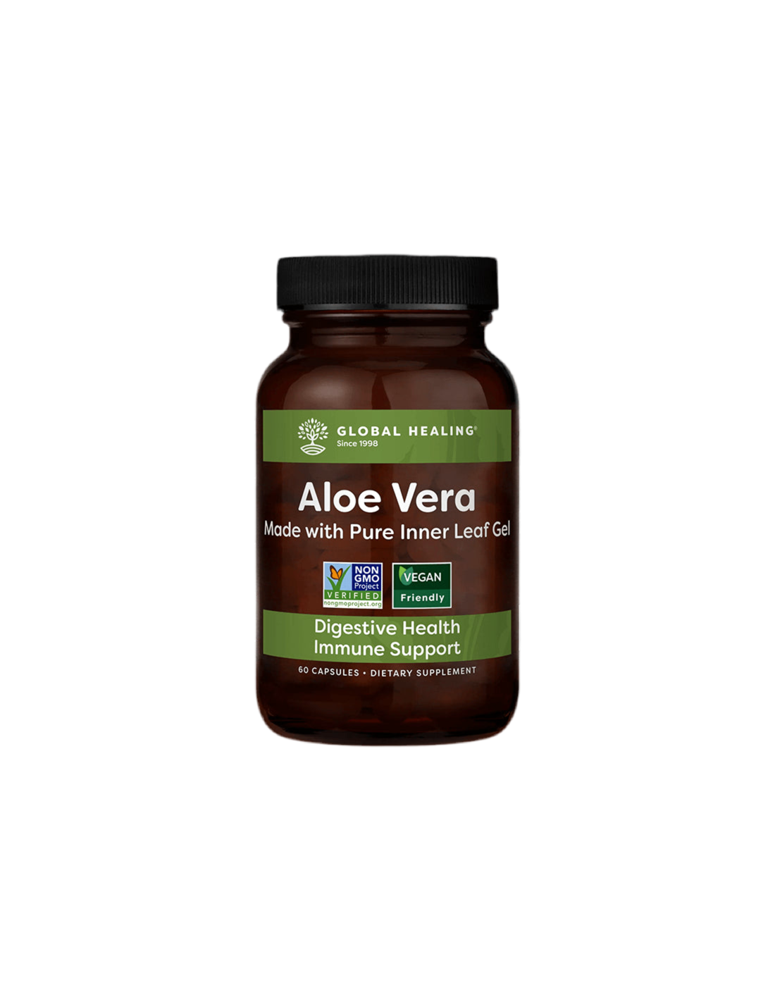 Formula bioactivă Aloe Fuzion™ / Formula bioactivă Aloe vera, 60 capsule Global Healing