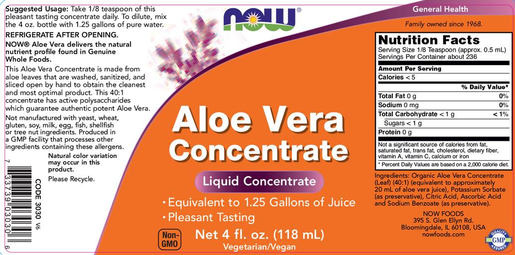 Concentrat de Aloe Vera - 118 ml