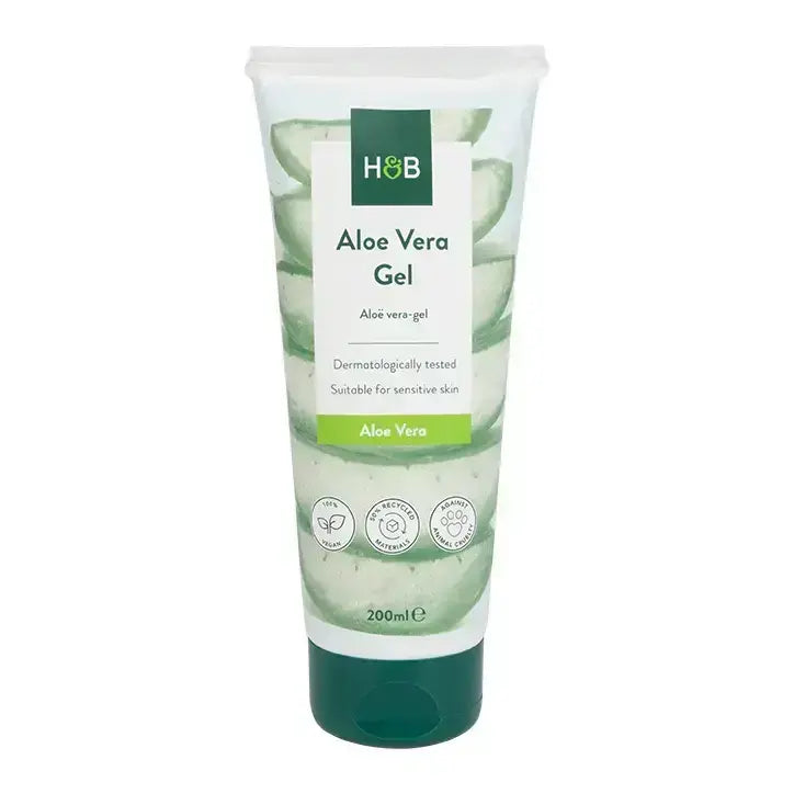 Gel de Aloe Vera 100% vegan 200 ml HOLLAND & BARRETT