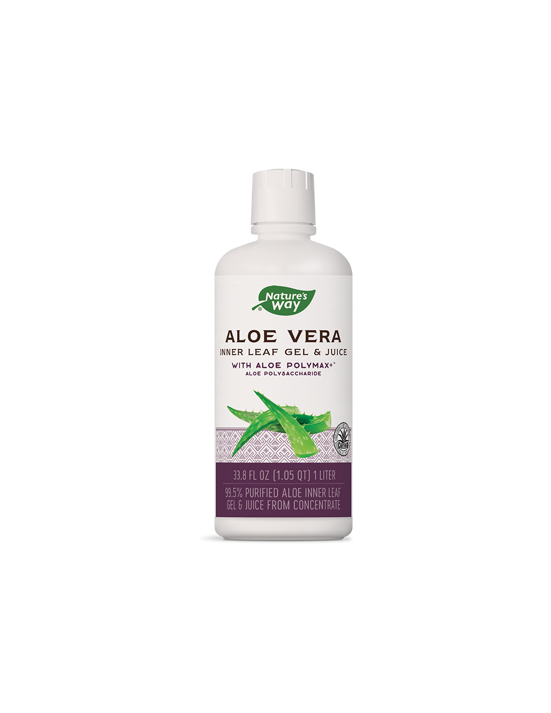 Gel și suc de Aloe Vera - 1000 ml