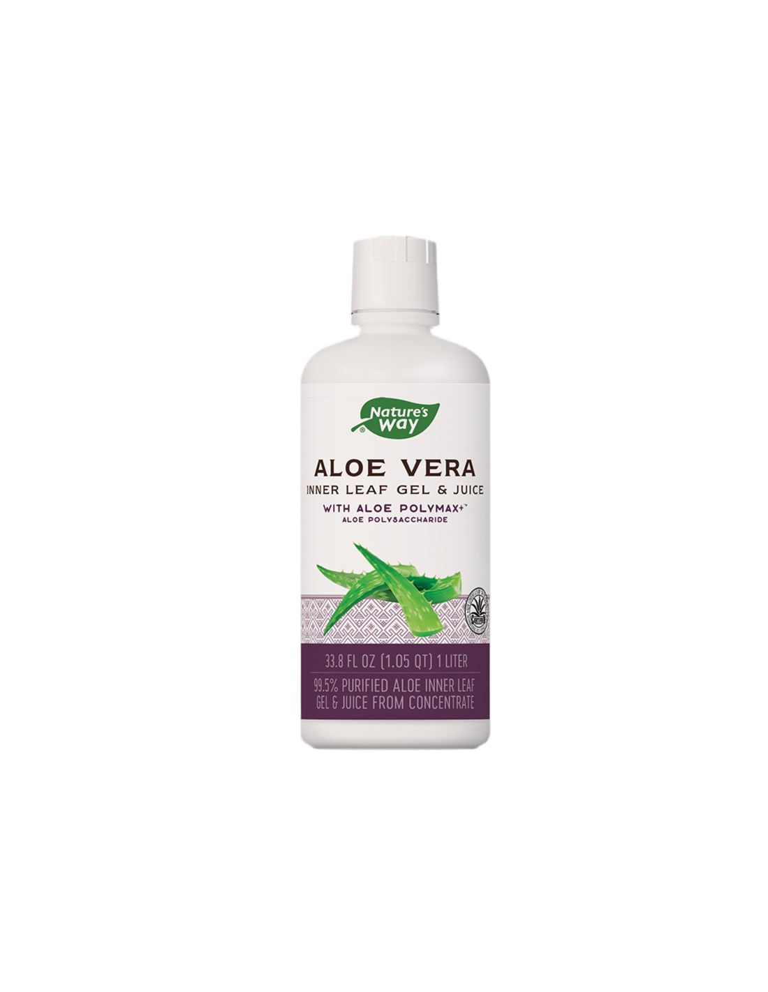 Gel și suc de Aloe Vera - 1000 ml