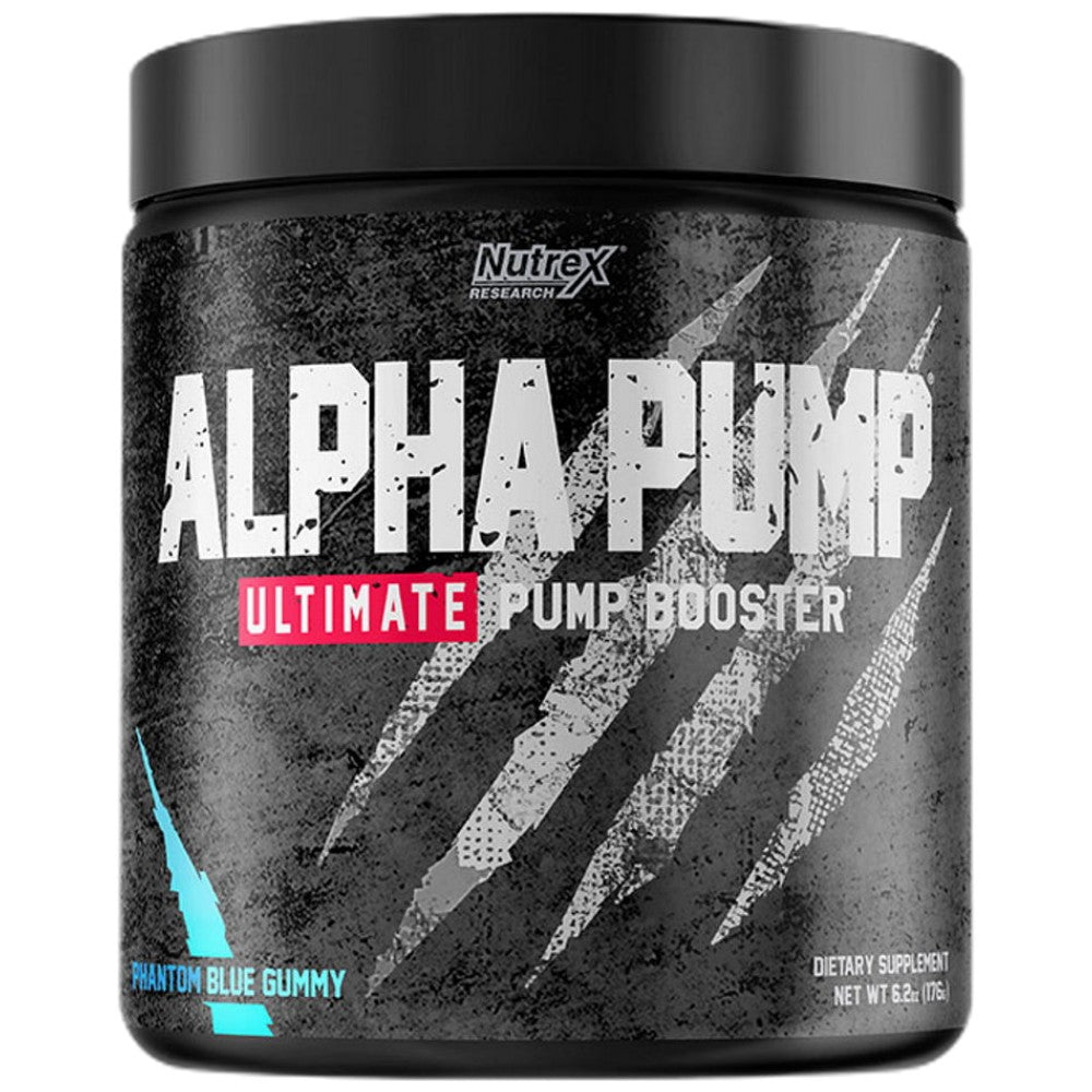 Pompă Alpha | Pump Booster Ultimate Stimulant Free 176 grame