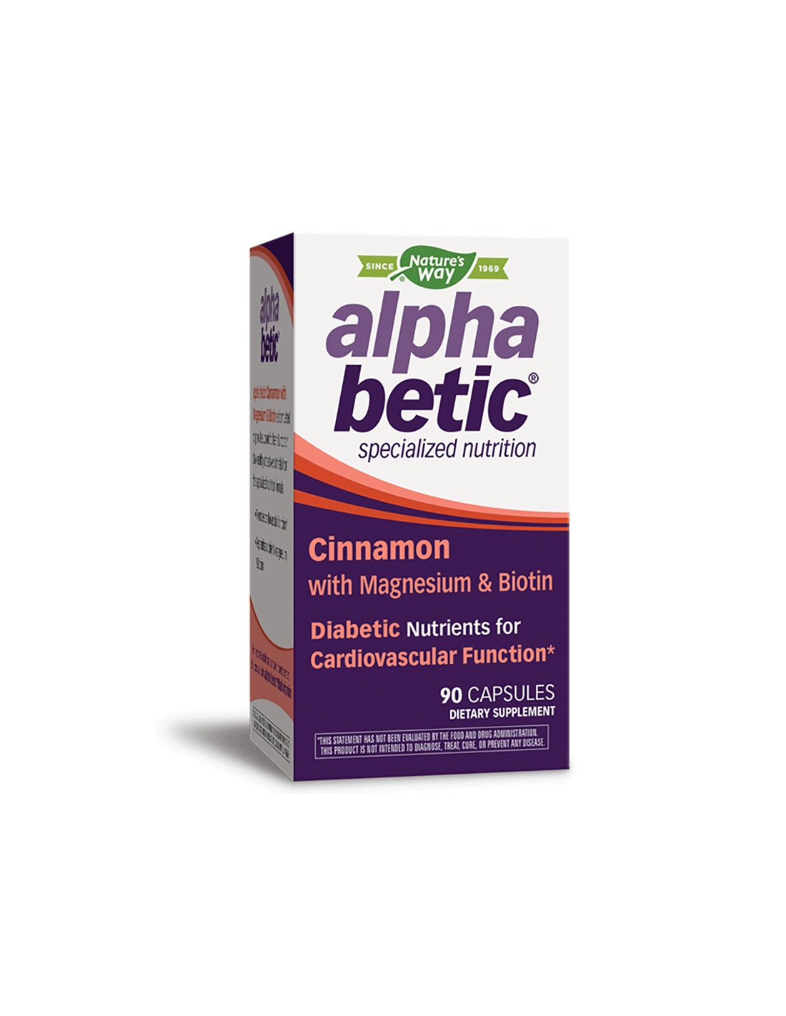 Pentru diabet - Scorțișoară cu magneziu și biotină Alpha betic®, 90 capsule