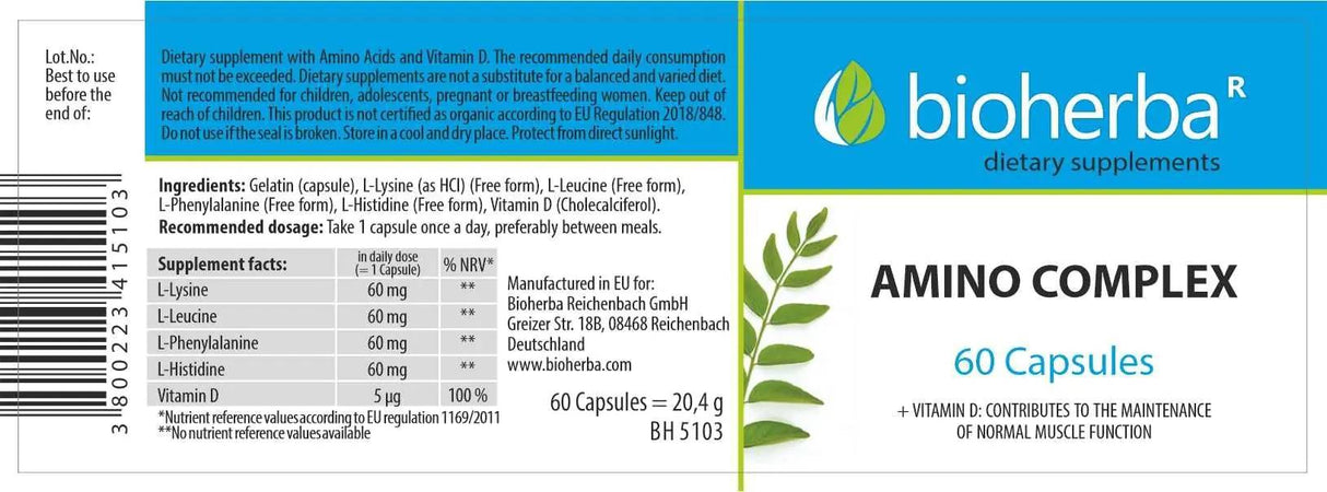 Amino Complex - 60 capsule