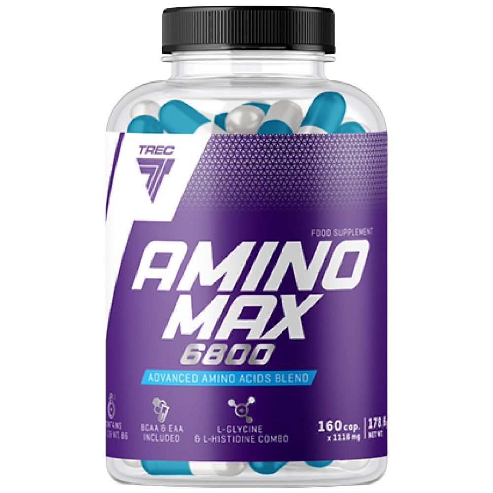 Amino Max 6800 - 320 capsule