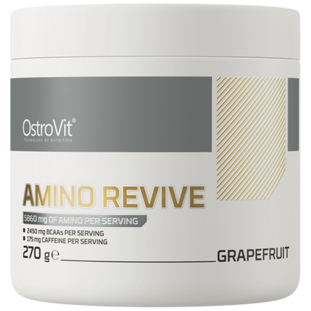 Amino Revive | EAA și complex energetic cu cafeină 270 grame