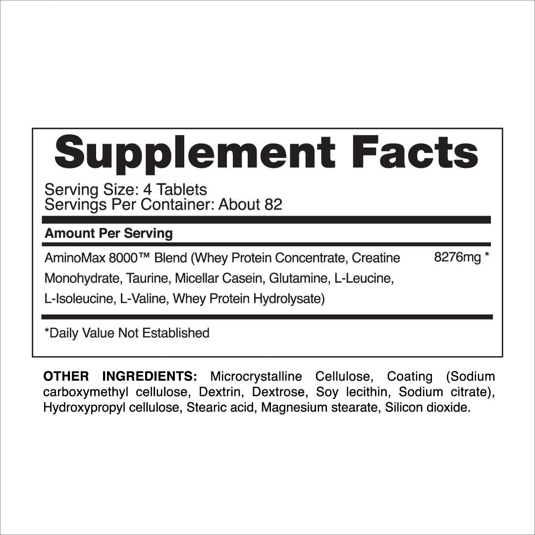 AminoMax 8000 - 325 tablete