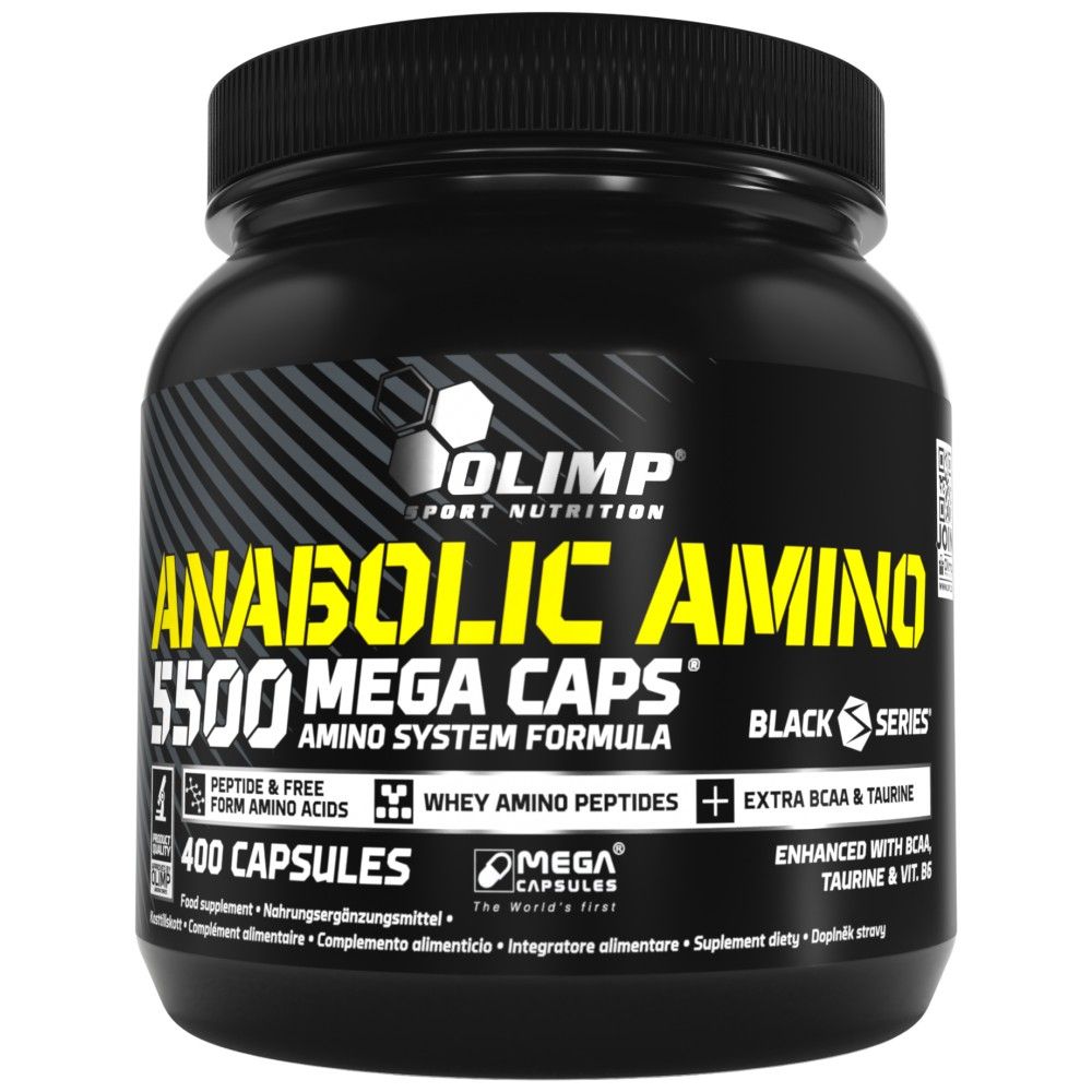 Anabolic Amino 5500 - 400 capsule