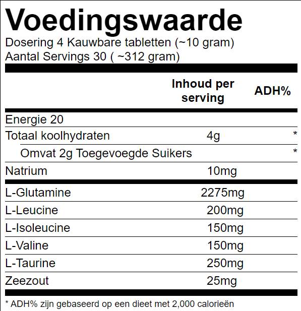 Animal Recover Chews - 120 de tablete masticabile