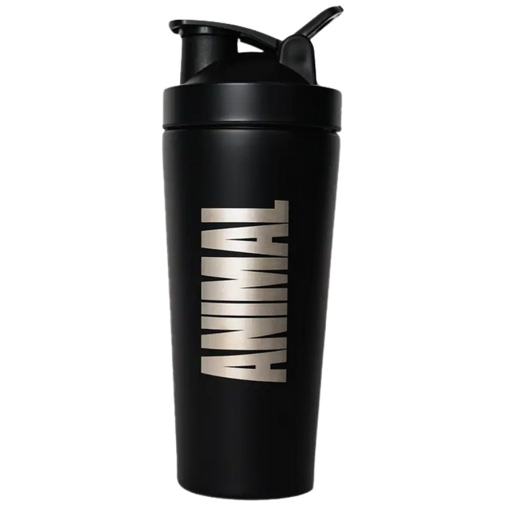 Agitator pentru animale din oțel inoxidabil cu pereți dubli - 800 ml