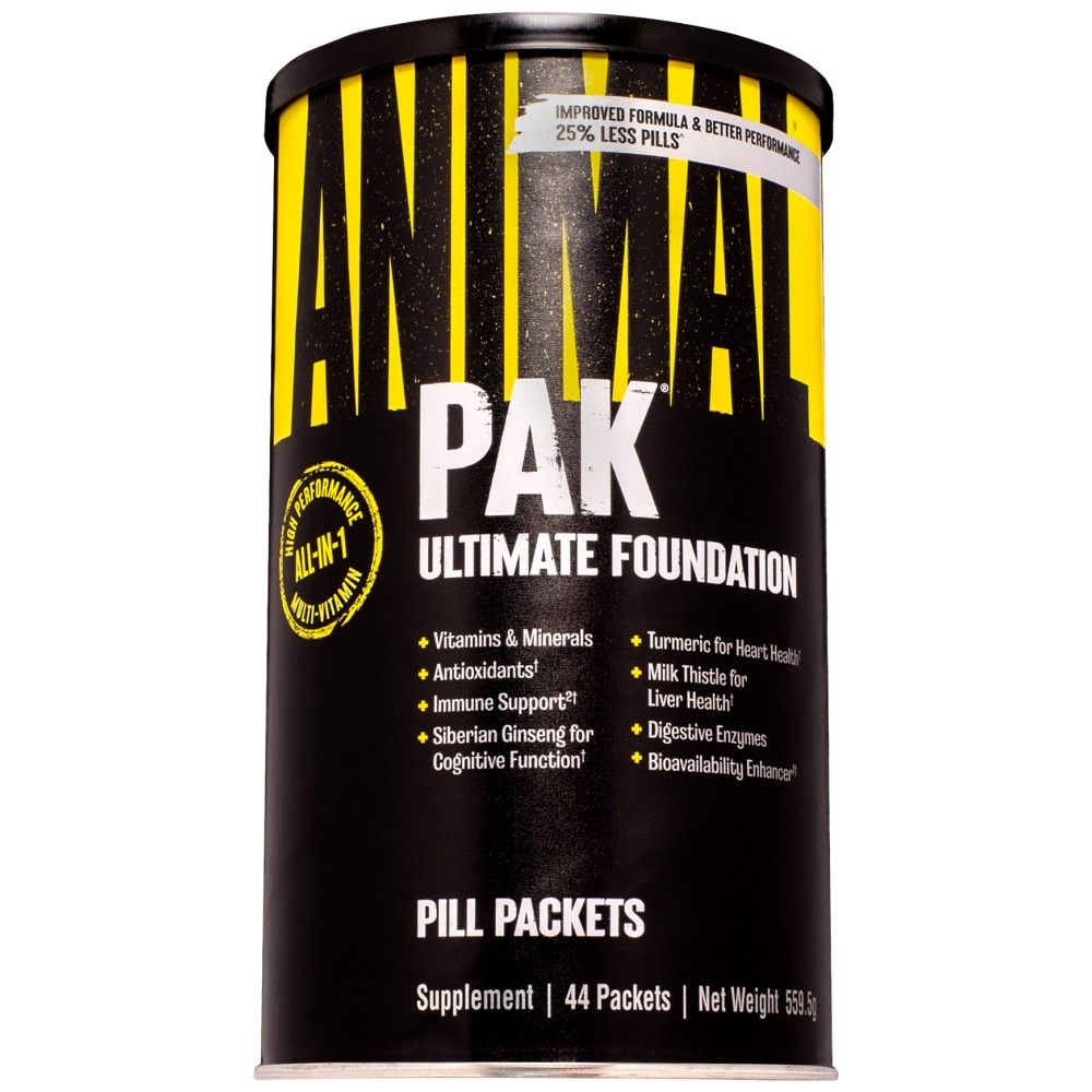 Animal Pak - 44 de pachete