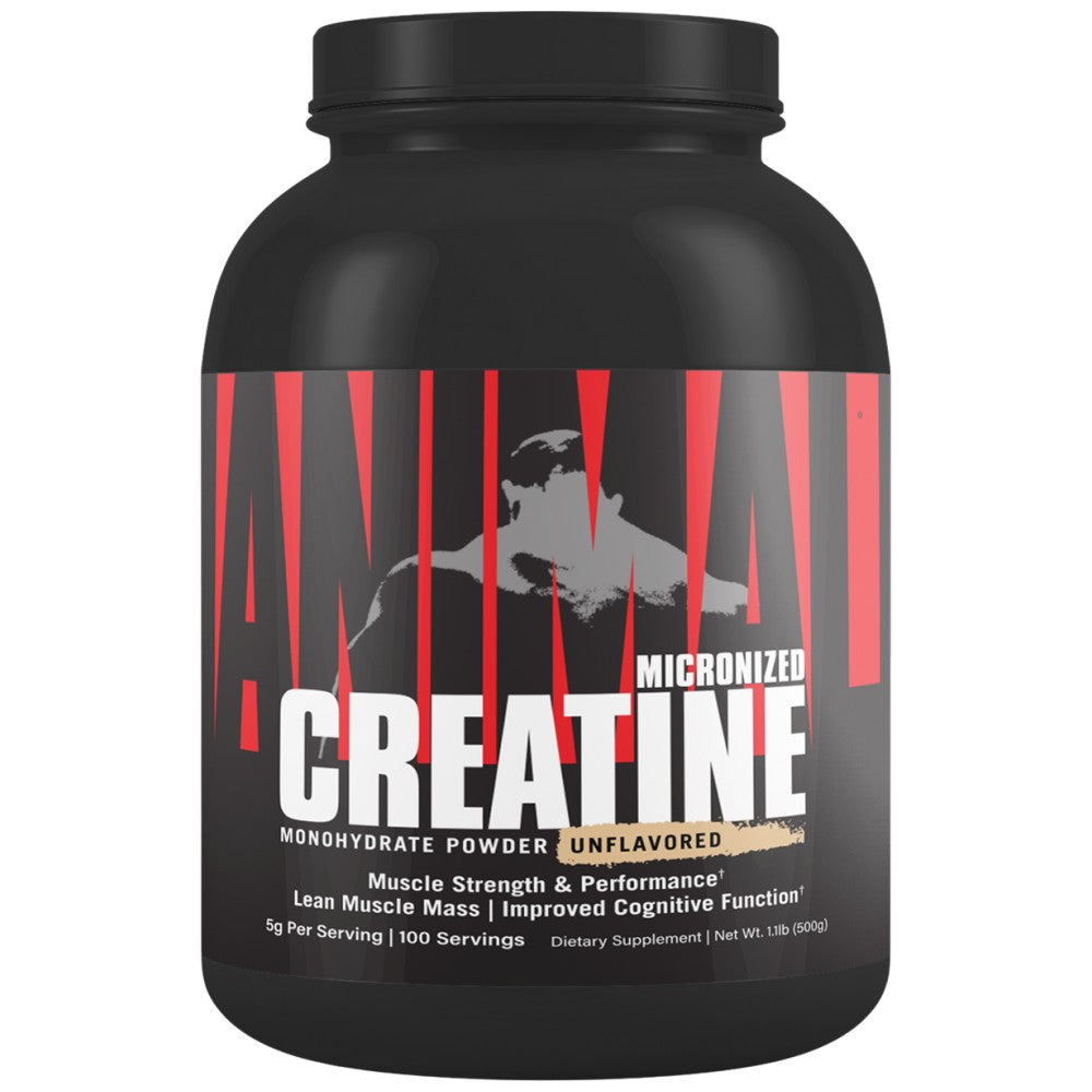 Creatina animală | Pudră de creatină monohidrat - 500 de grame