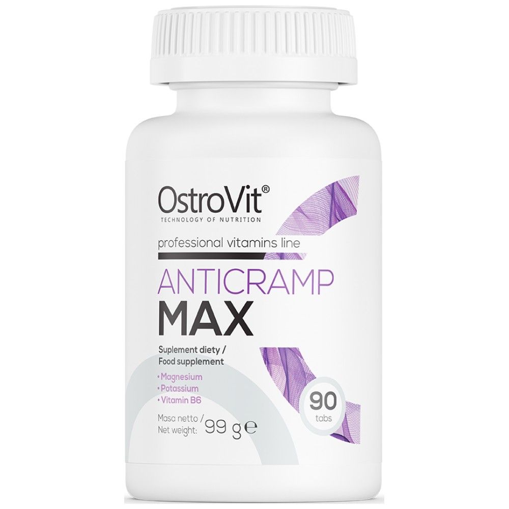 AntiCrampe MAX - 30 de comprimate