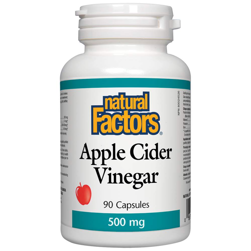 Otet de mere 500 mg - 90 capsule