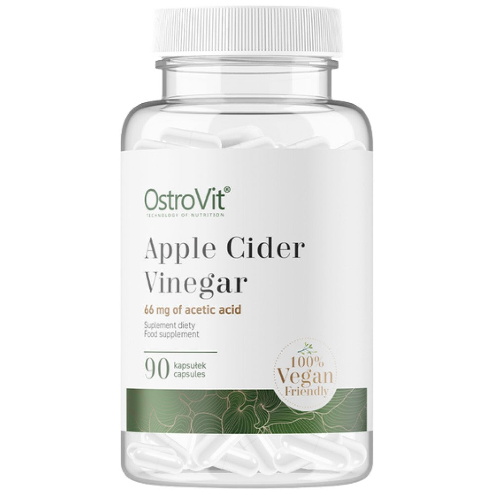 Otet de mere 600 mg 90 capsule