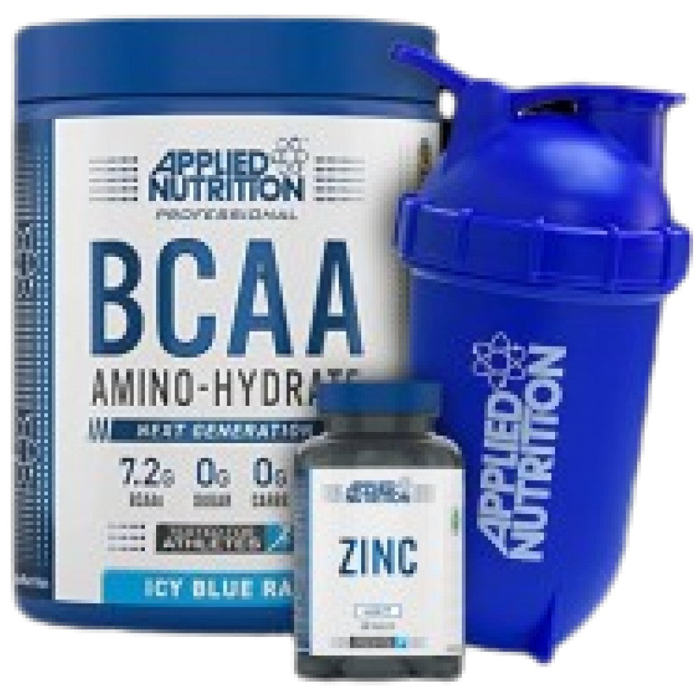 Amino-hidrat BCAA aplicat | + Zinc aplicat și agitator Bullet GRATUIT